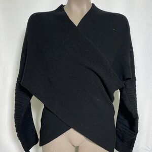 Star Wars Musterbrand Dark Rey of Jakku Knitted Wrap Sweater Women's MEDIUM
